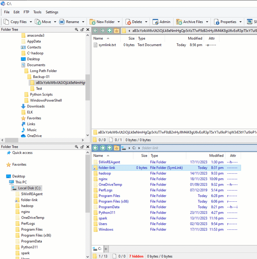 Addressing the Windows Error Destination Path Too Long