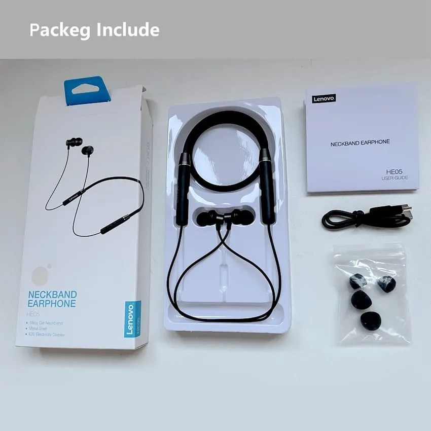 سماعة لينوفو HE5 – adamuaeshop