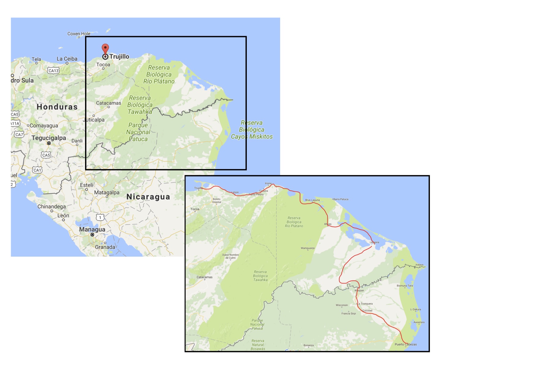 Where Did The Mosquito Coast Get Its Name