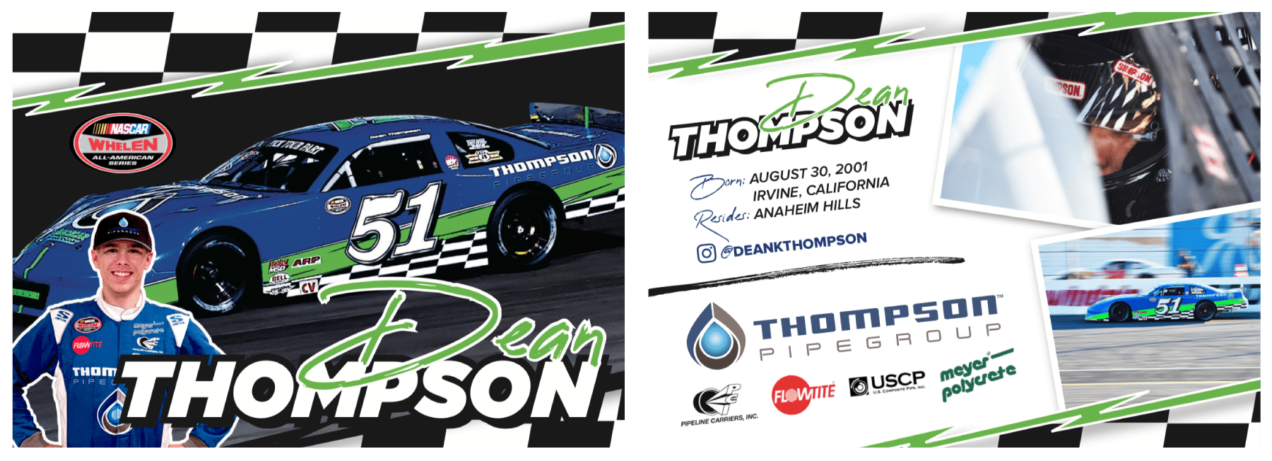 Adam Wright Design Hero Card Designs