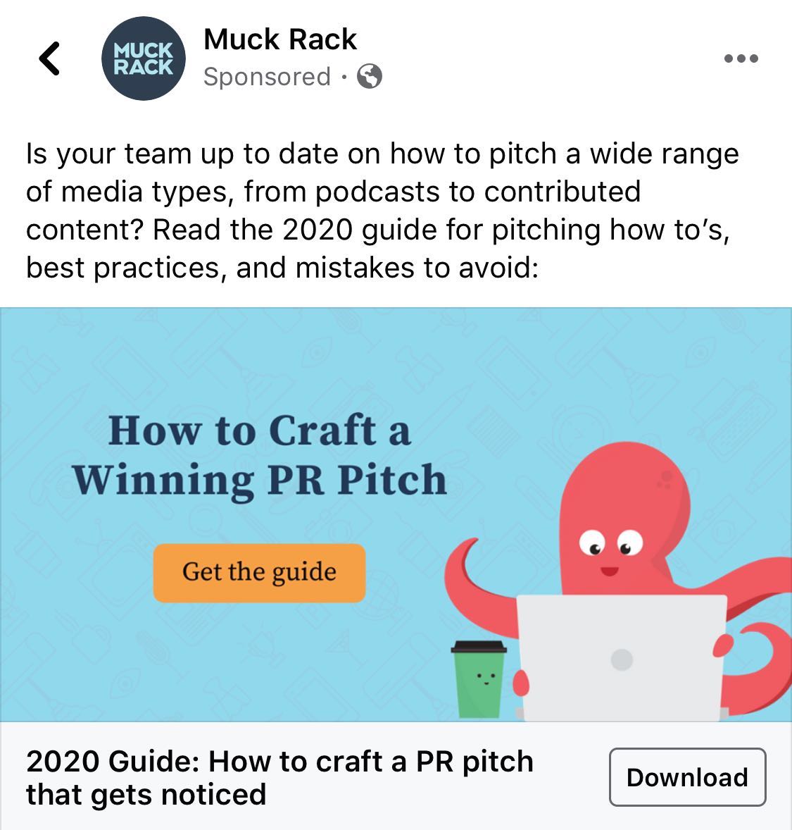 Muck Rack Guide 2020 Ad Angles