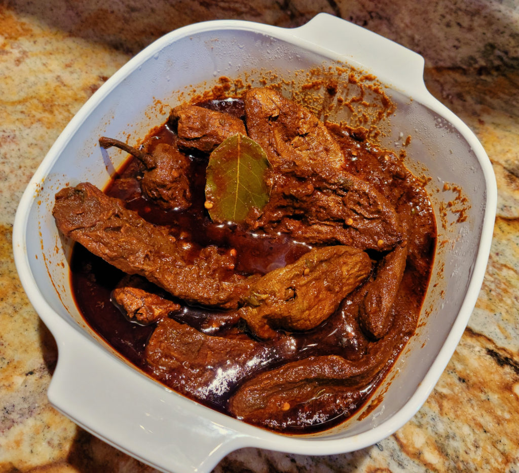 Chipotle Salsa with Rosemary Adán Medrano