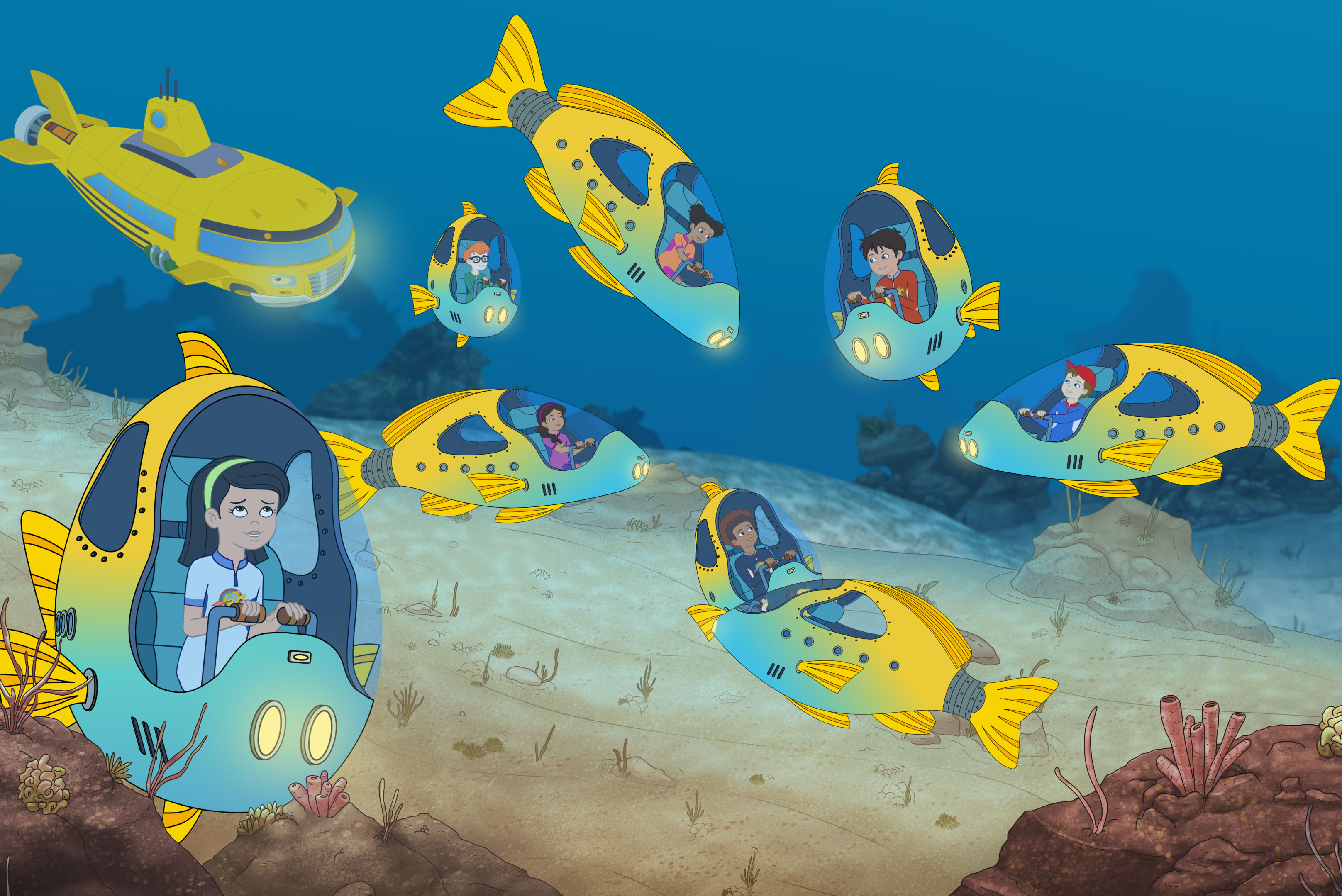 The Magic School Bus Rides Again on Netflix Adanna Dill