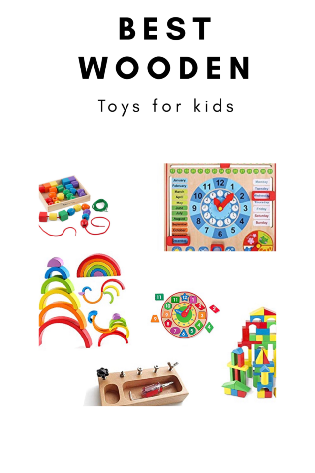 Best Wooden Toys for Kids Adanna Dill