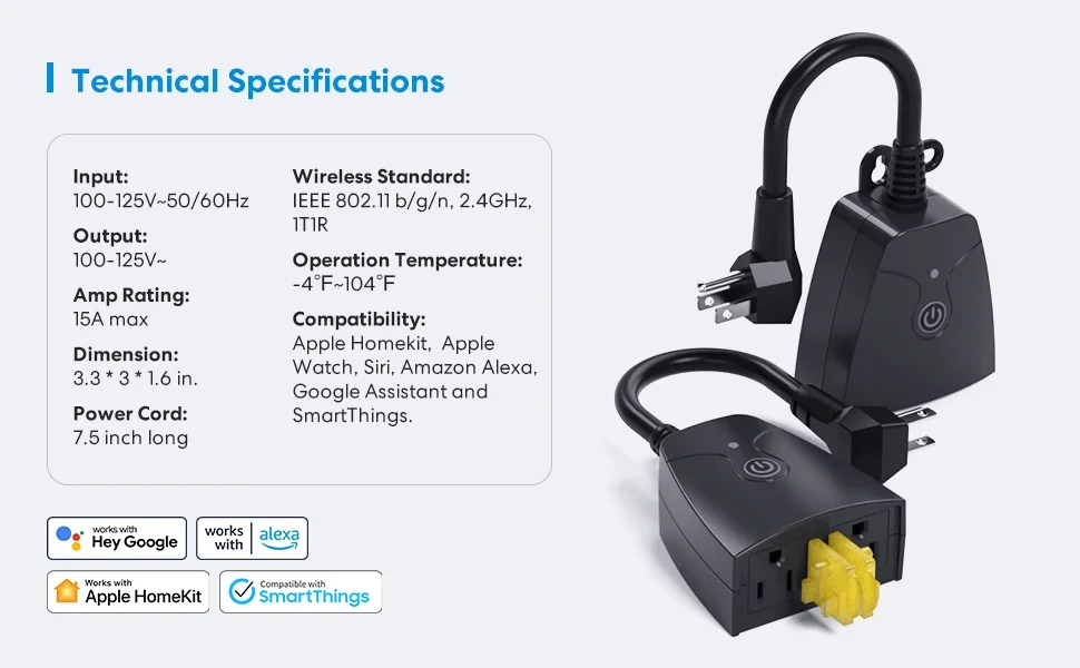 Best Outdoor Affordable Smart Plugs in 2023