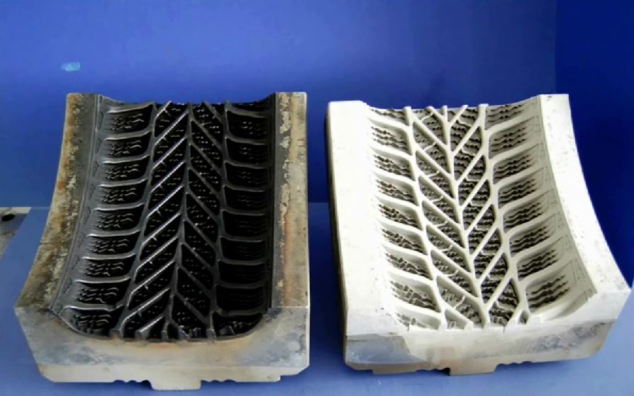 Tire Mold Cleaning Using Laser Ablation Adapt Laser