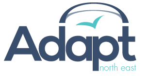 Adapt (north East) logo