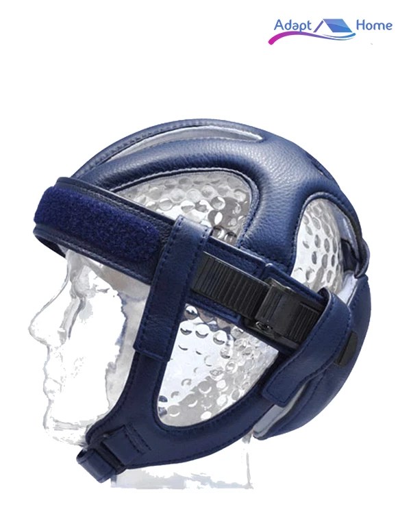 Adjustable Special Needs Helmet Leather Finish & Customisable