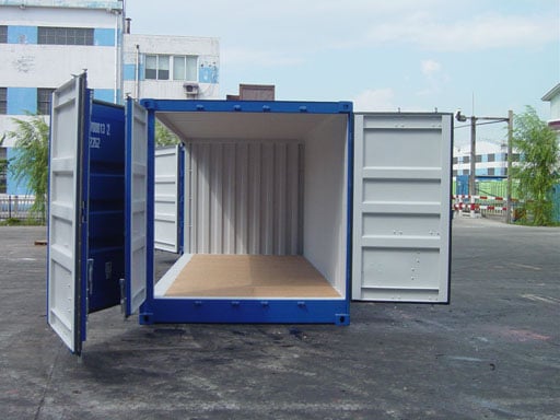 Storage Containers 10ft, 20ft, 40 ft Container Storage
