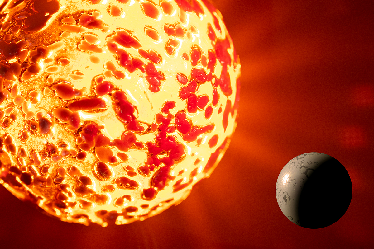 Solar System Marbles To Scale upscalestory