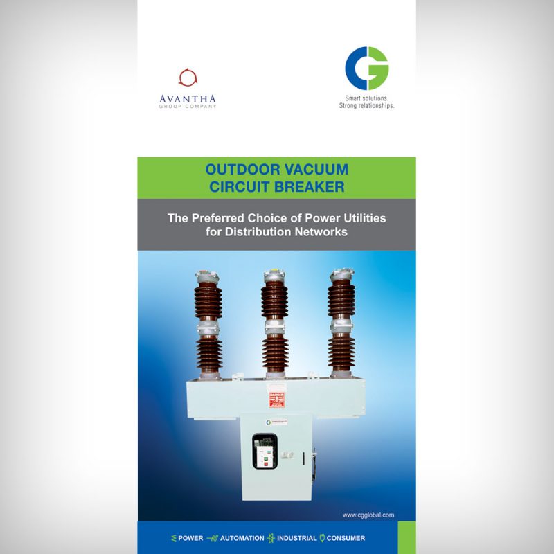 Crompton Greaves Vacuum Circuit Breakers 36 kV VCB FELIX Adapt Aust