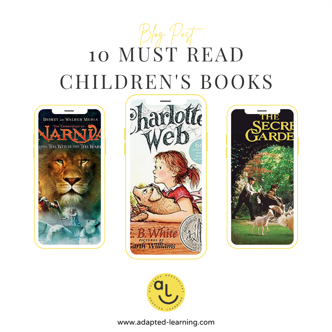 10 of the Best Children Books Ever Written Adapted Learning