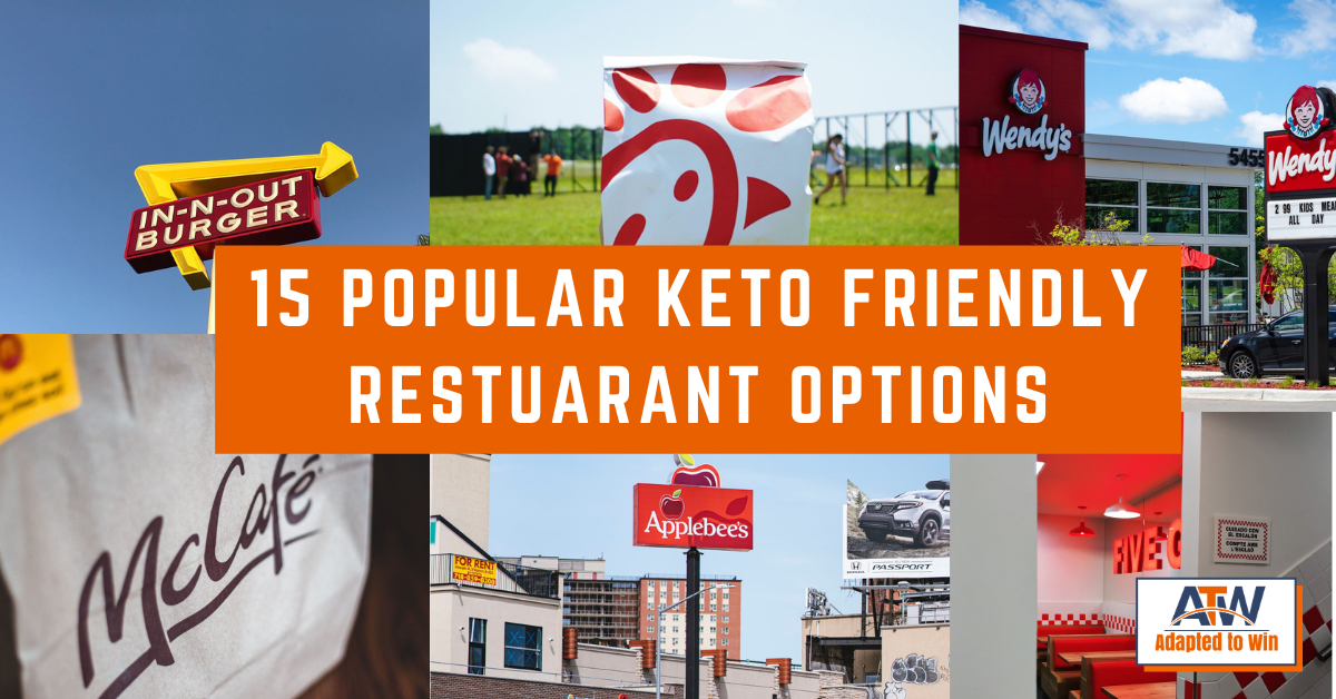 15 Popular Keto Friendly Restaurant Options Adapted to Win