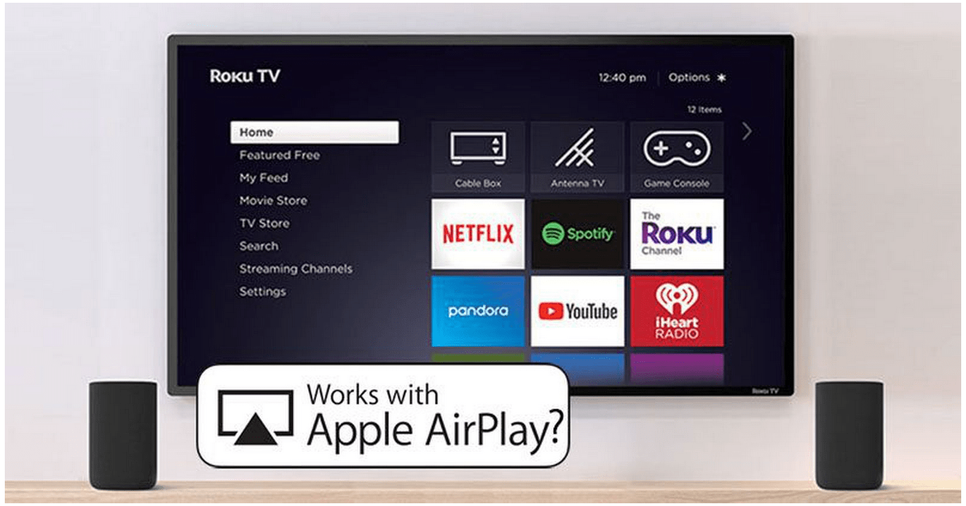 Roku TV AirPlay not working (Try this 1 Easy FIX First