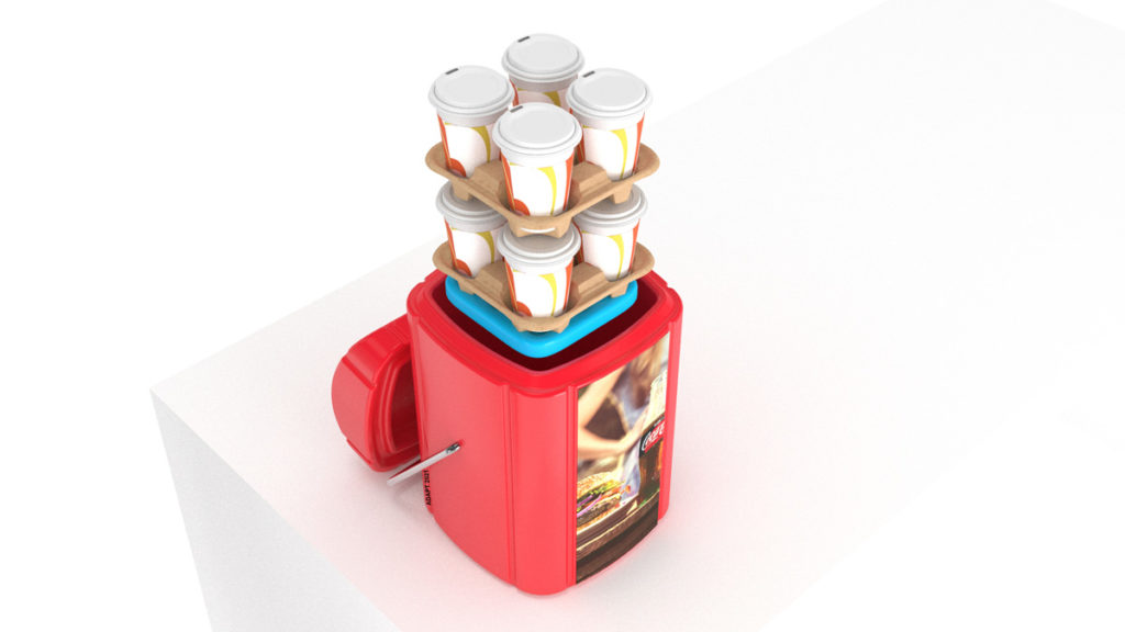 Home Delivery Box (Small 12L) Home Delivery Solution Adapt Group