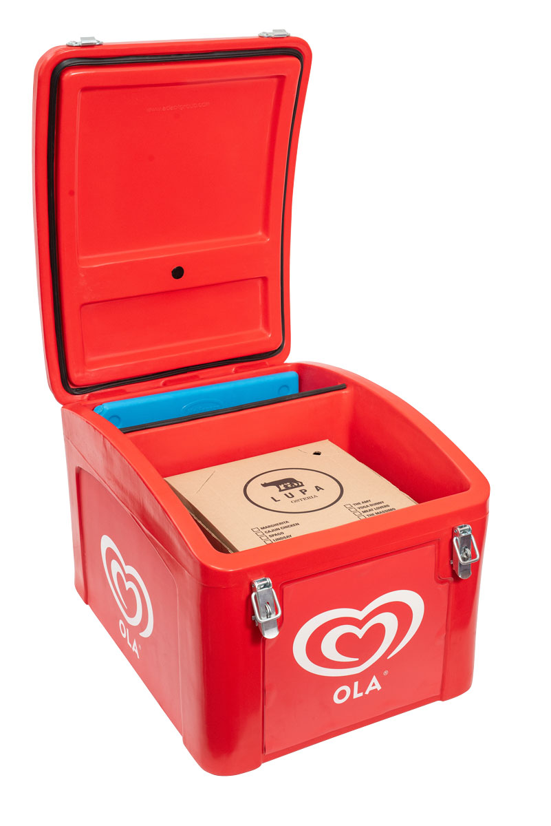 MultiTemp Delivery Bike Box Home Delivery Solution Adapt Group