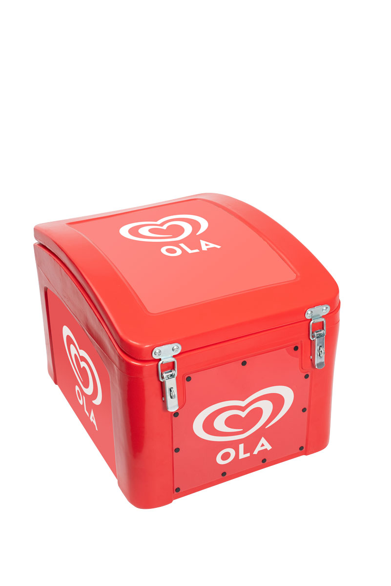 MultiTemp Delivery Bike Box Home Delivery Solution Adapt Group