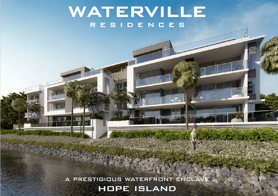 Hope Island Waterville Apartment, Sanctuary Cove ADAPT Housing