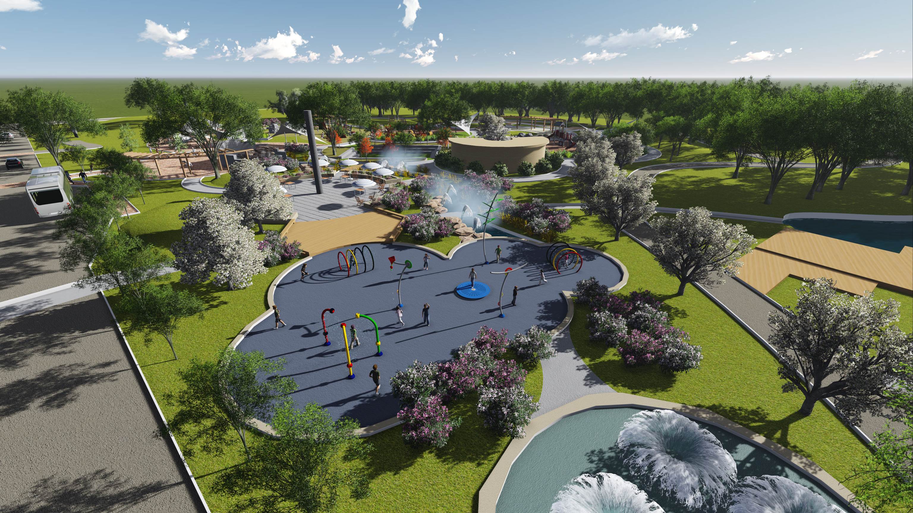 Vote for the Fun for All Park in College Station