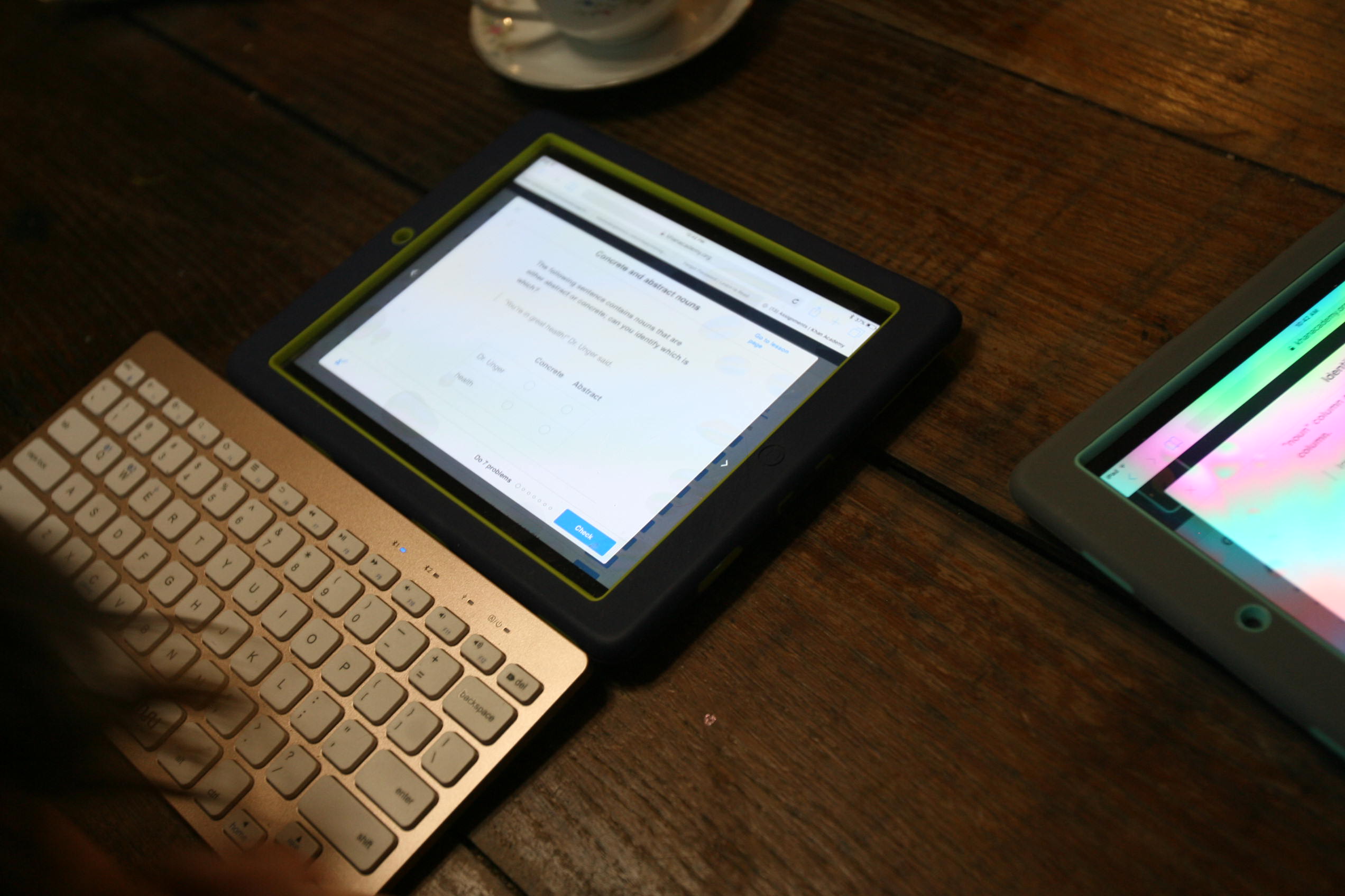 Common Core Workbooks, Reading and Khan Academy Adapting Education