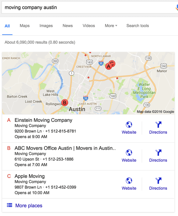4 Local SEO Steps For Moving Companies • Adapting Online