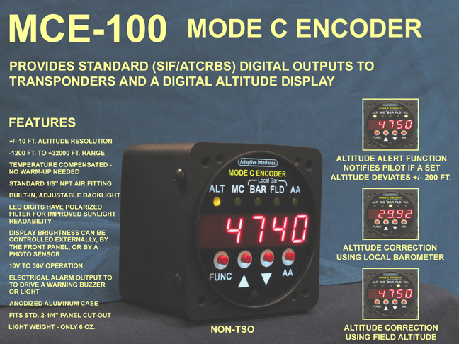 Adaptive Interfaces MCE-100