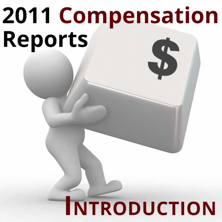2011 Compensation Reports Summary Adaptistration 2011 Compensation Reports Summary Adaptistration