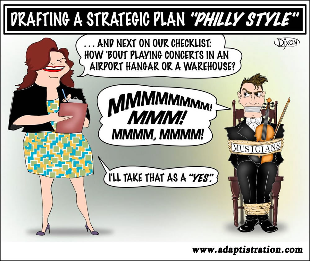 Cartoons About Strategic Planning
