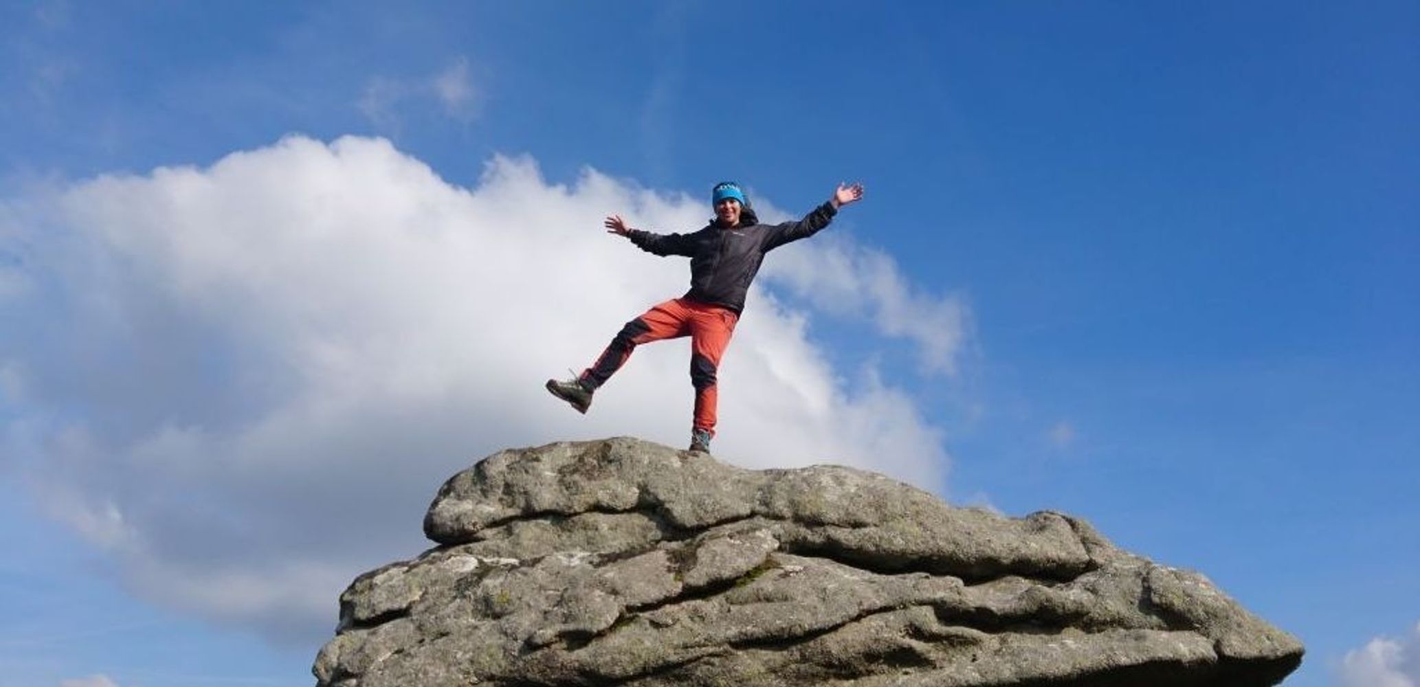 Beyonk Rock Climbing on Dartmoor, 1 Day Adventure