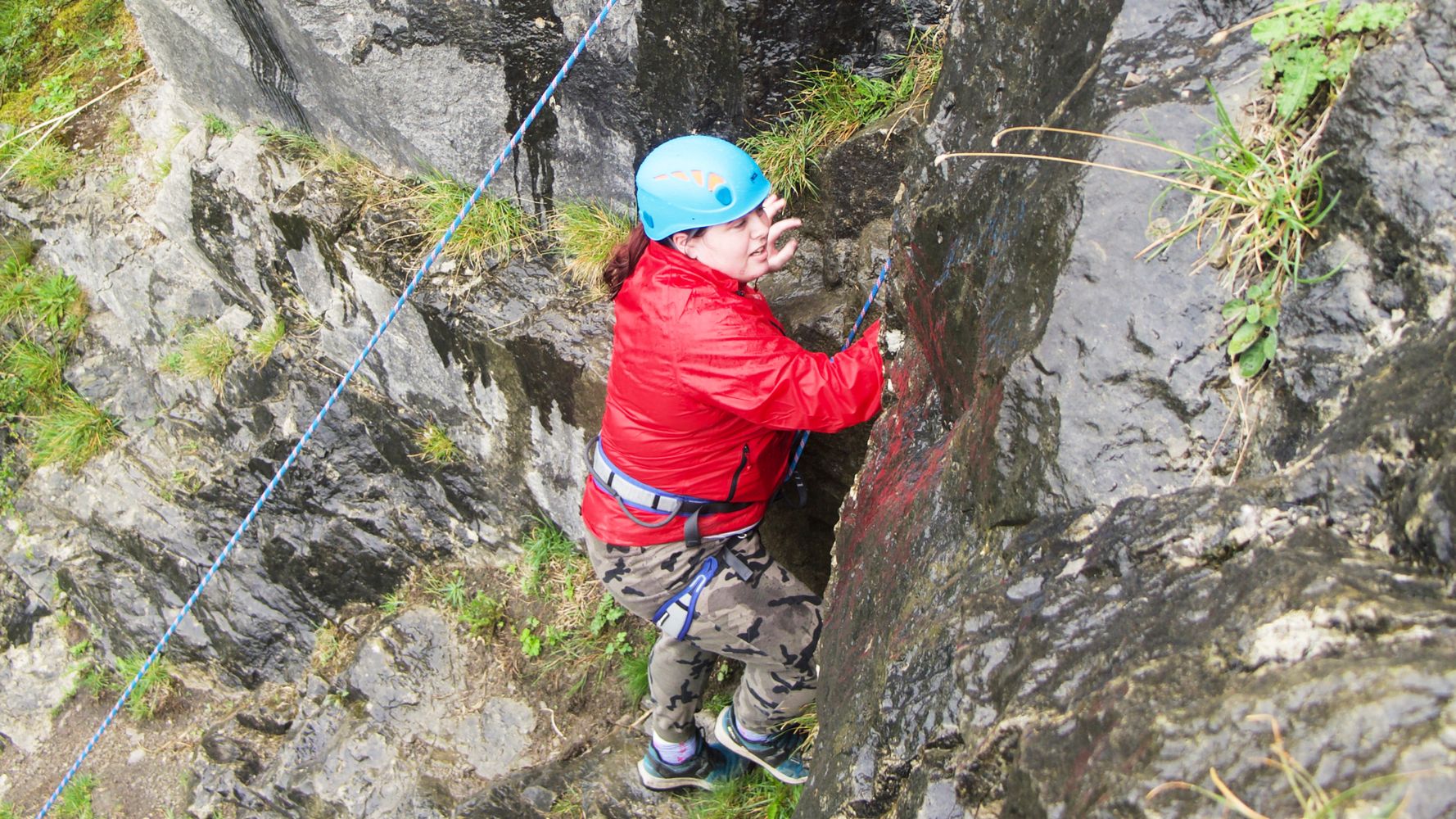 Beyonk 🧗🏾‍♀️Rock Climbing get on the rock and test yourself