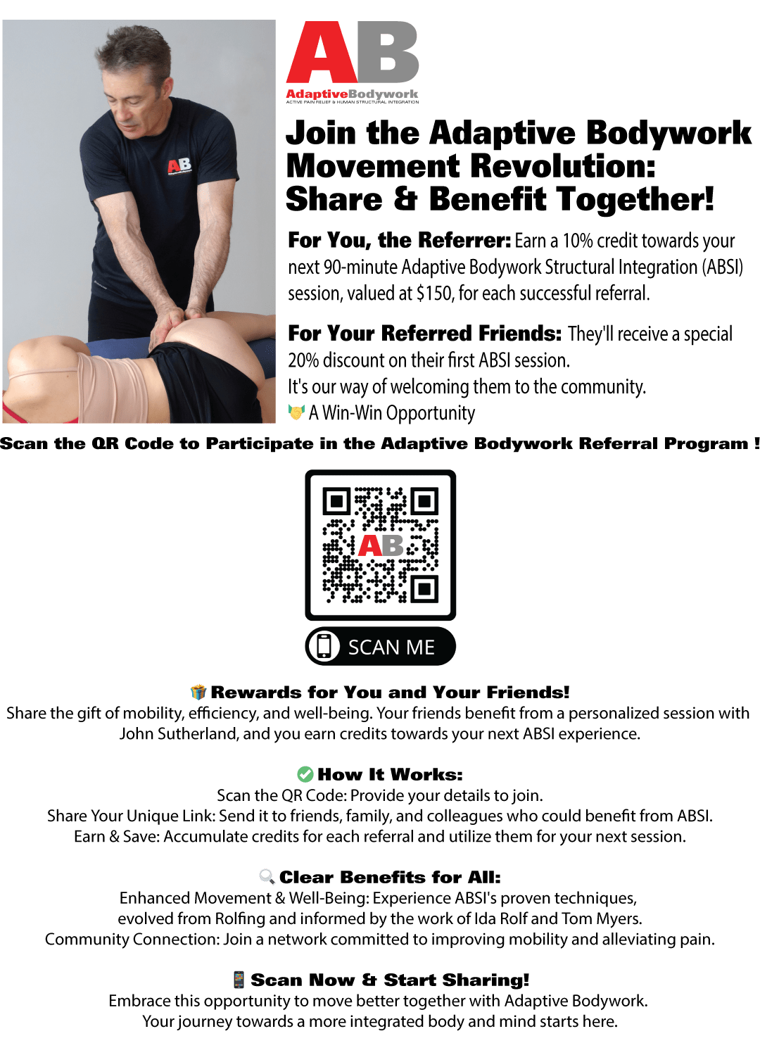 Unlock the Power of Movement Join the Adaptive Bodywork Revolution