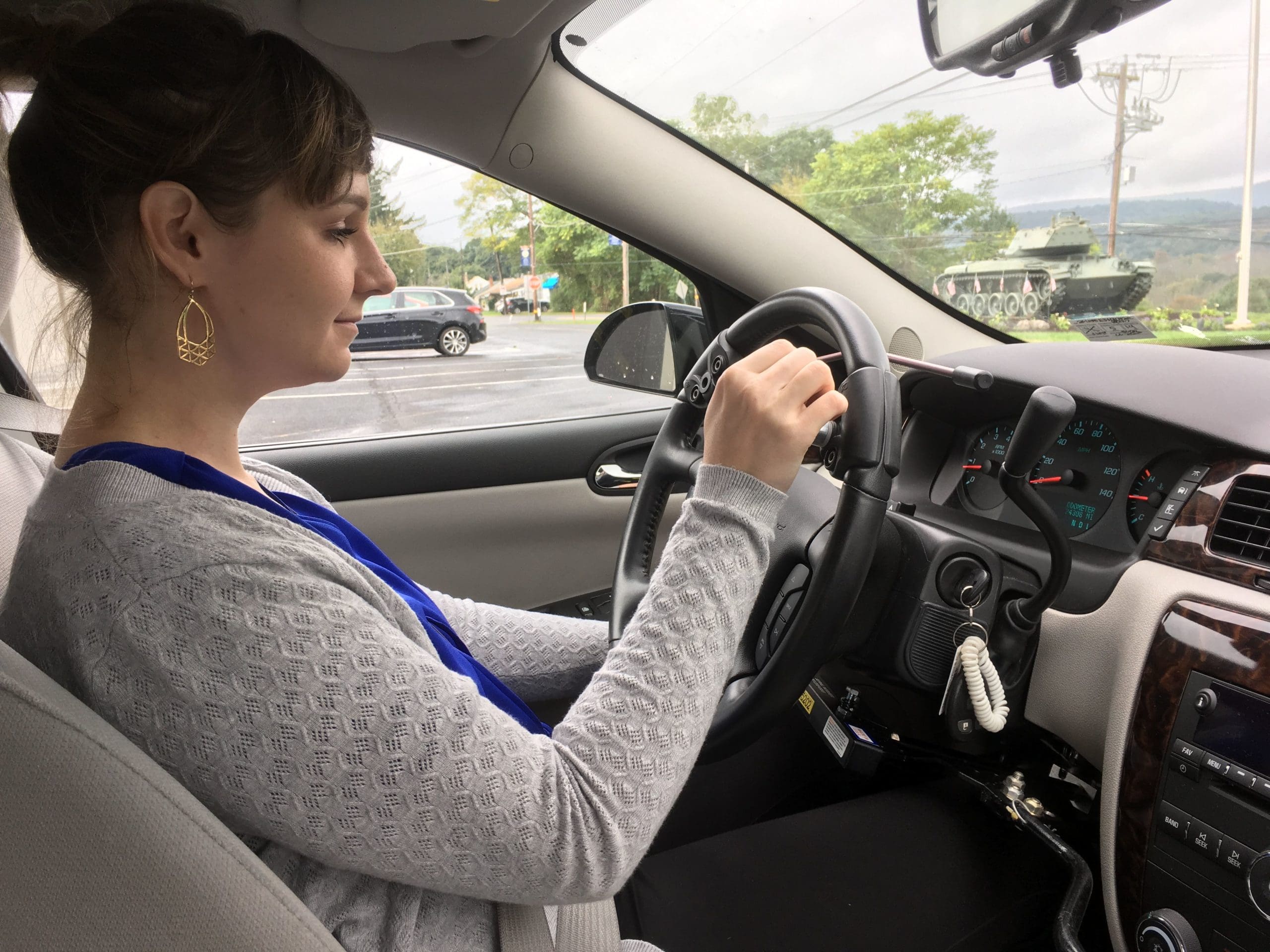 Process for Driving with Adaptive Equipment Adaptive Mobility