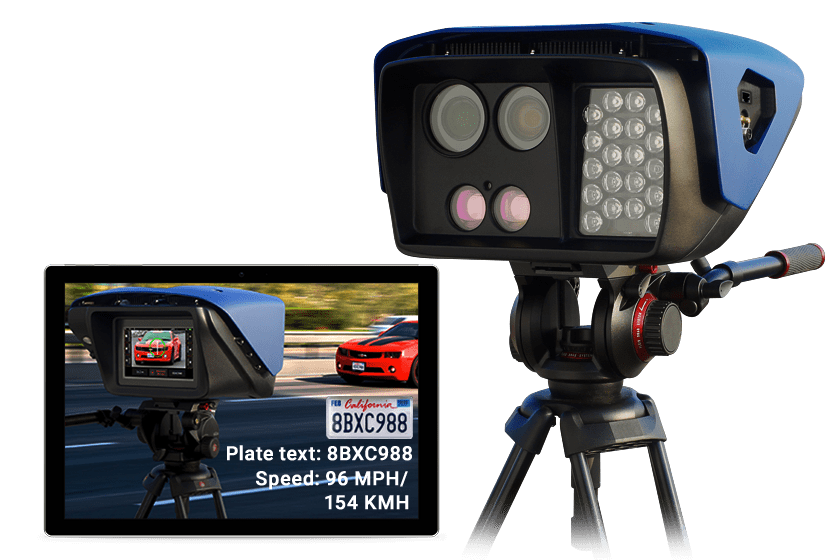 Adaptive Recognition Speed Cameras and Tools for Traffic Law Enforcement