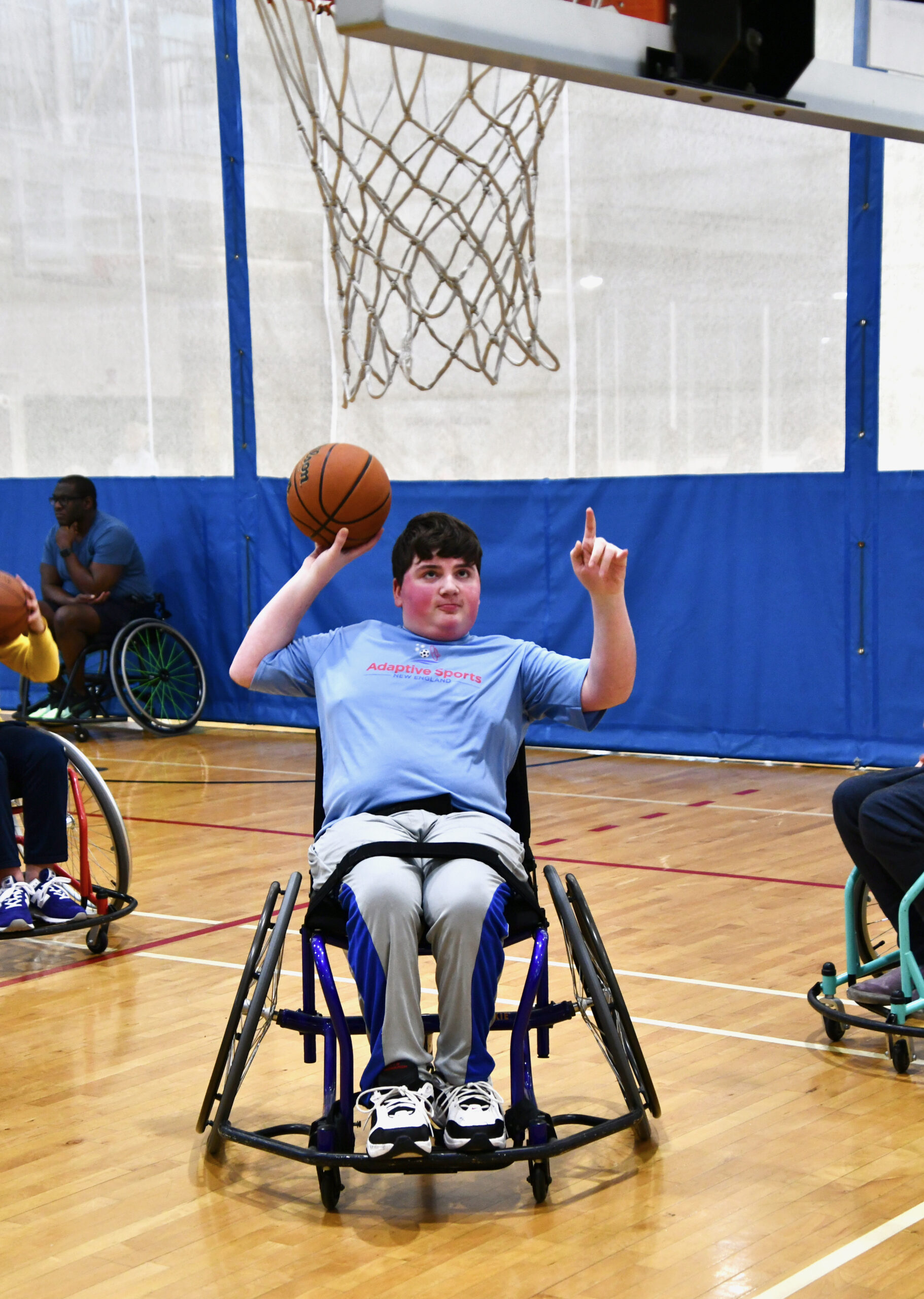 Wheelchair Basketball Adaptive Sports NE