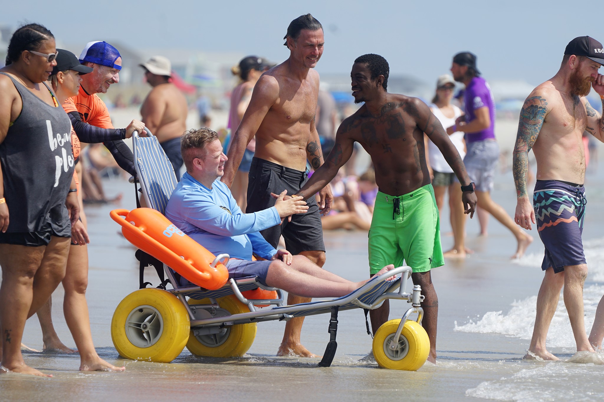 Beach Wheelchair Rental in Myrtle Beach