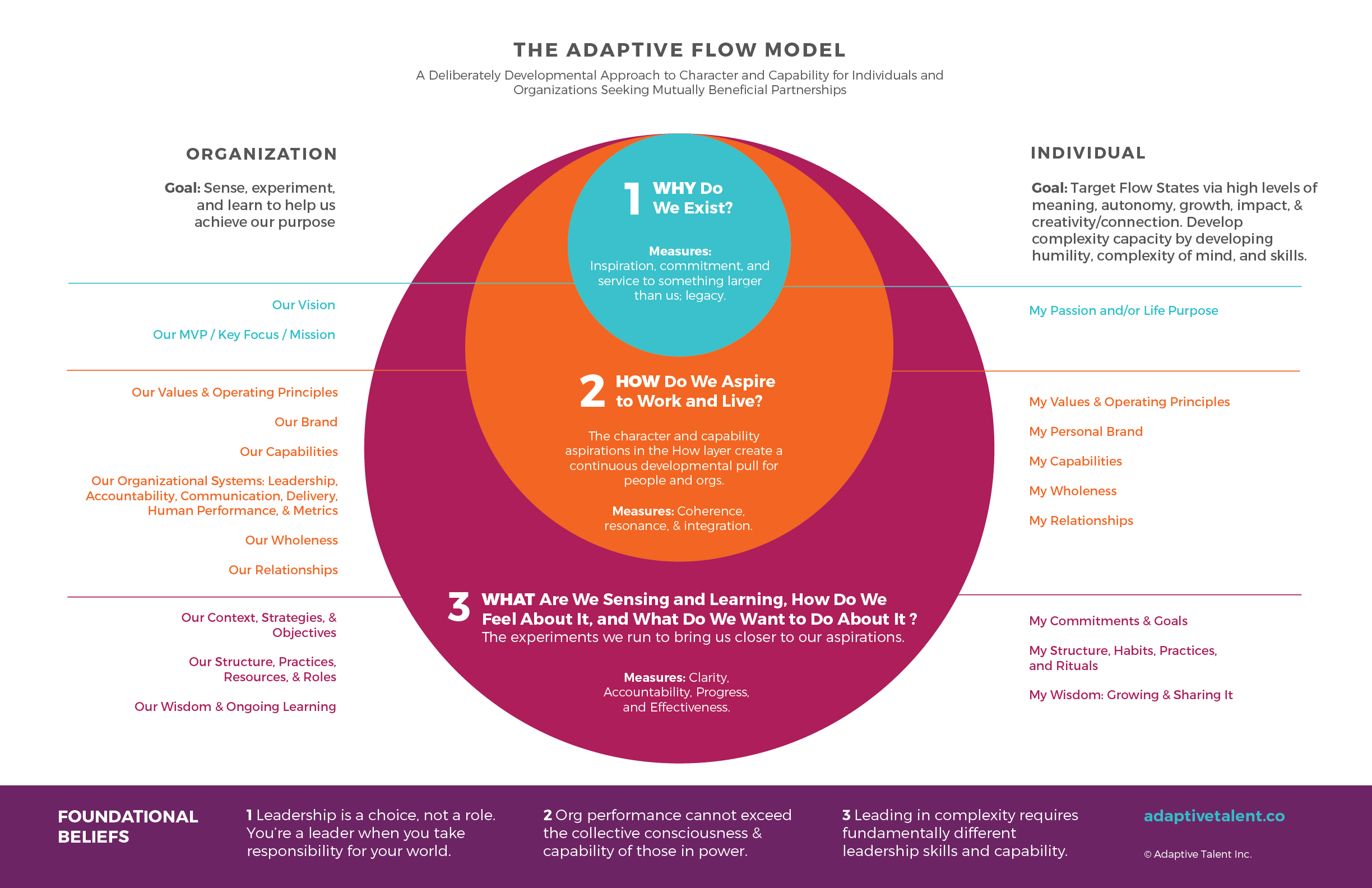 Why Create an Organizational Framework? Adaptive Talent
