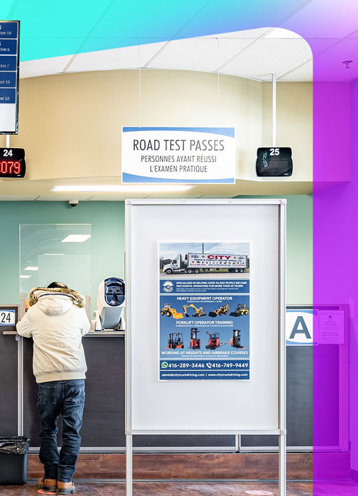 DriveTest Centres Adapt Media