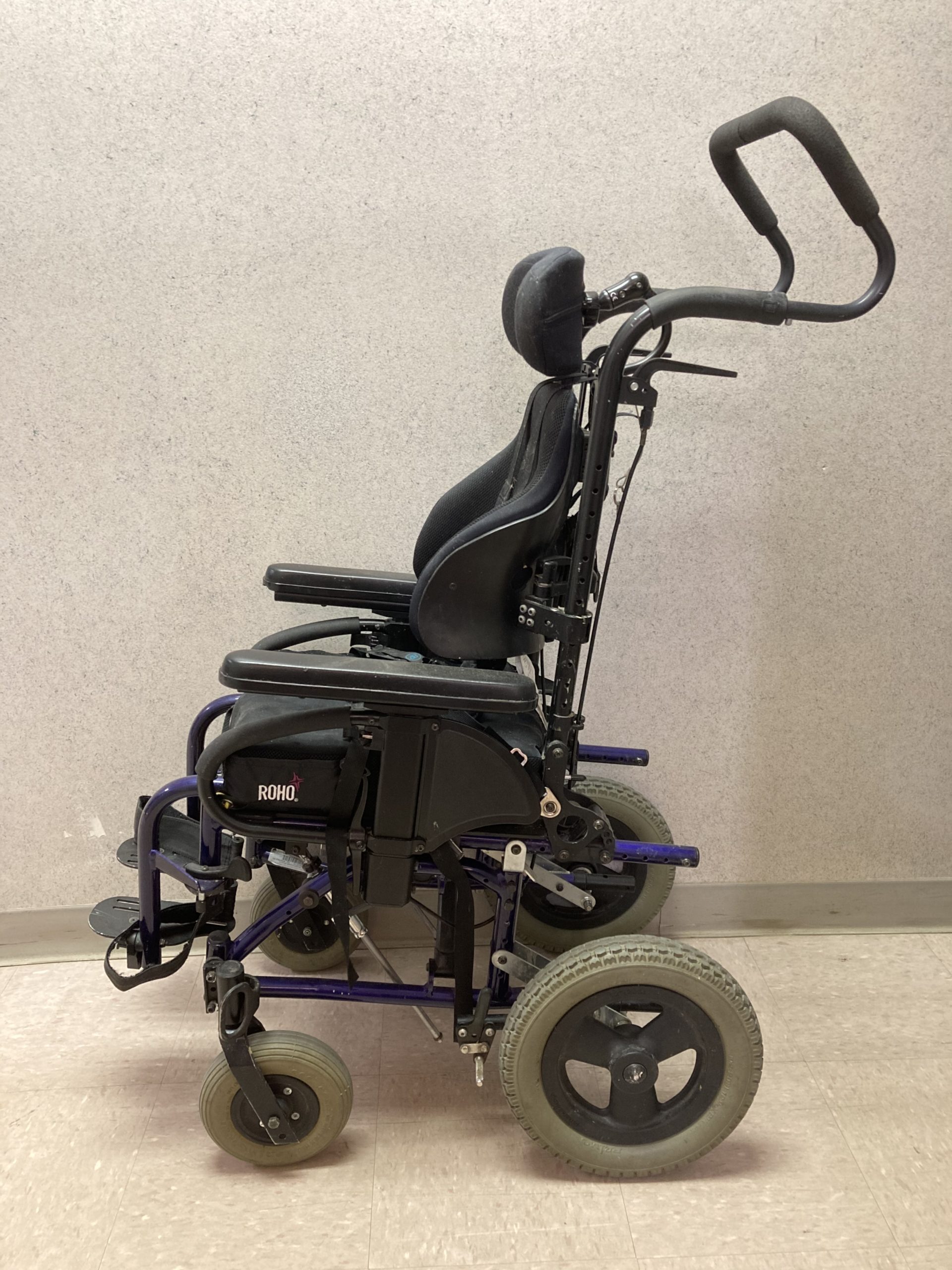 Quickie Zippie Wheelchair