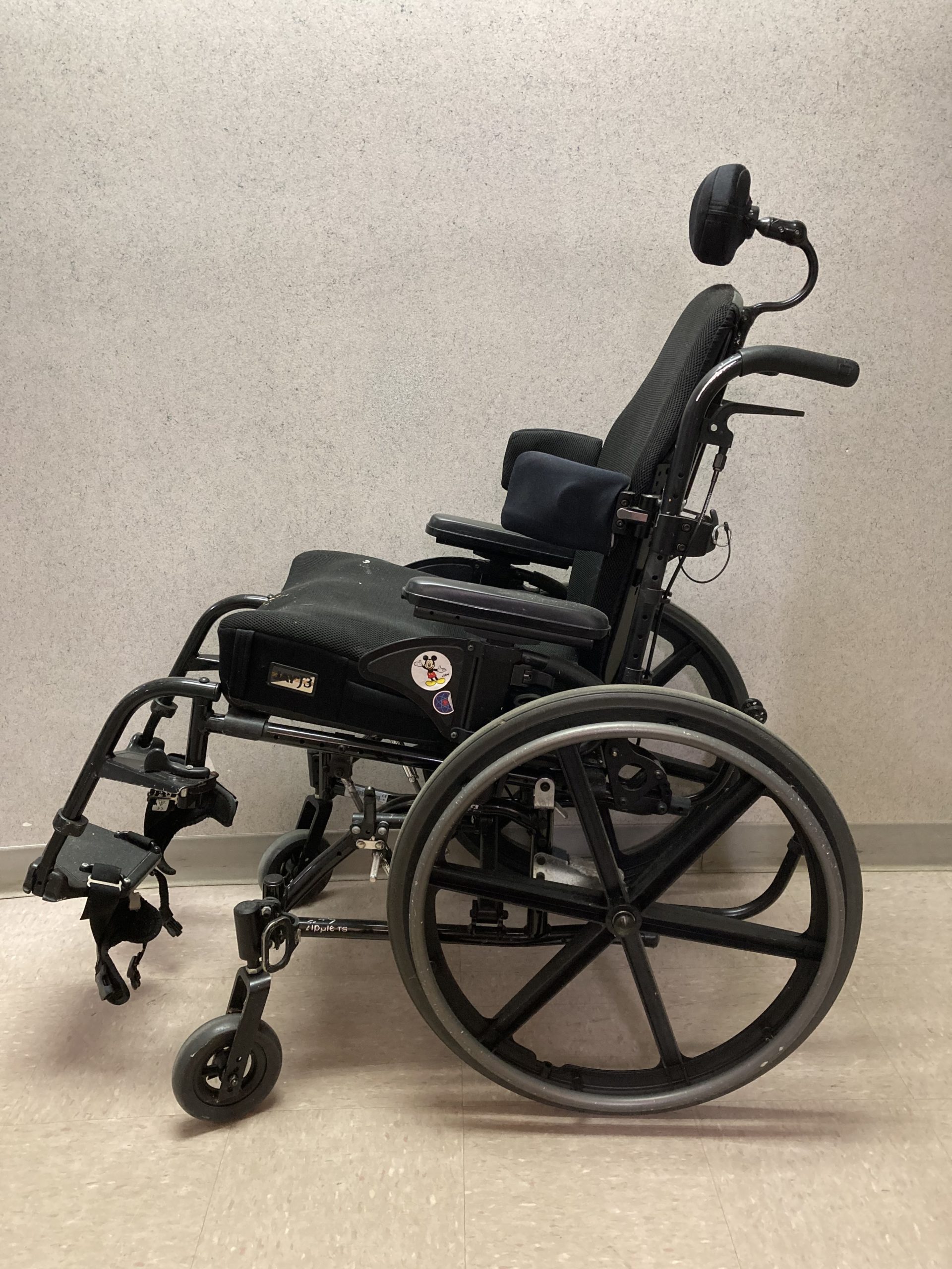 Quickie Zippie Wheelchair