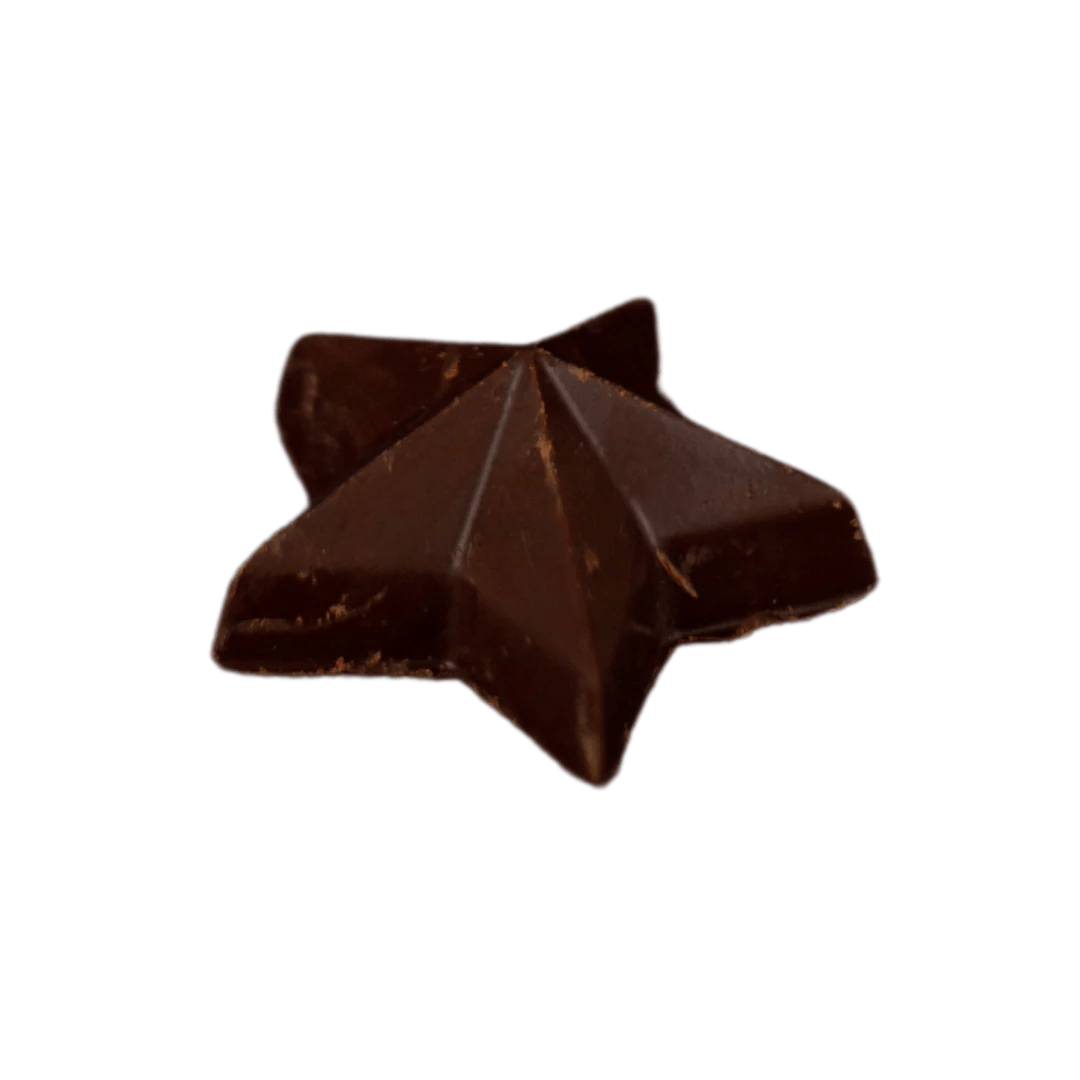 Conscious Dark Chocolate Stars AdarChocolates