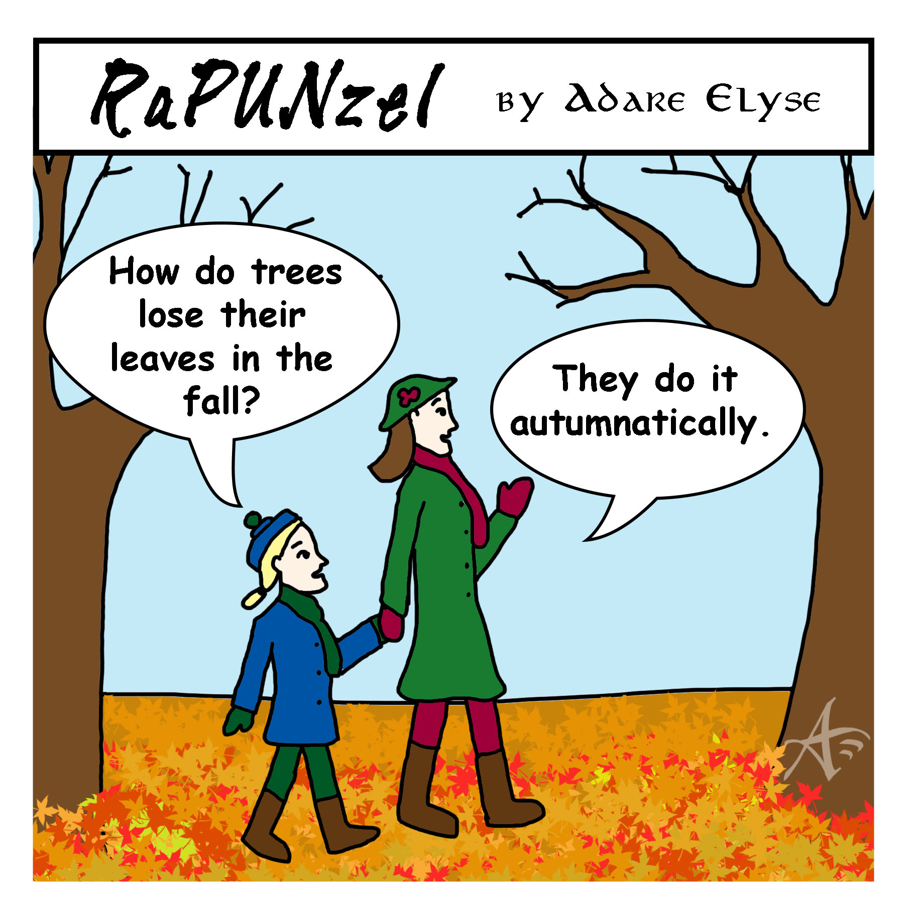 Comic: Autumn – Adare Elyse