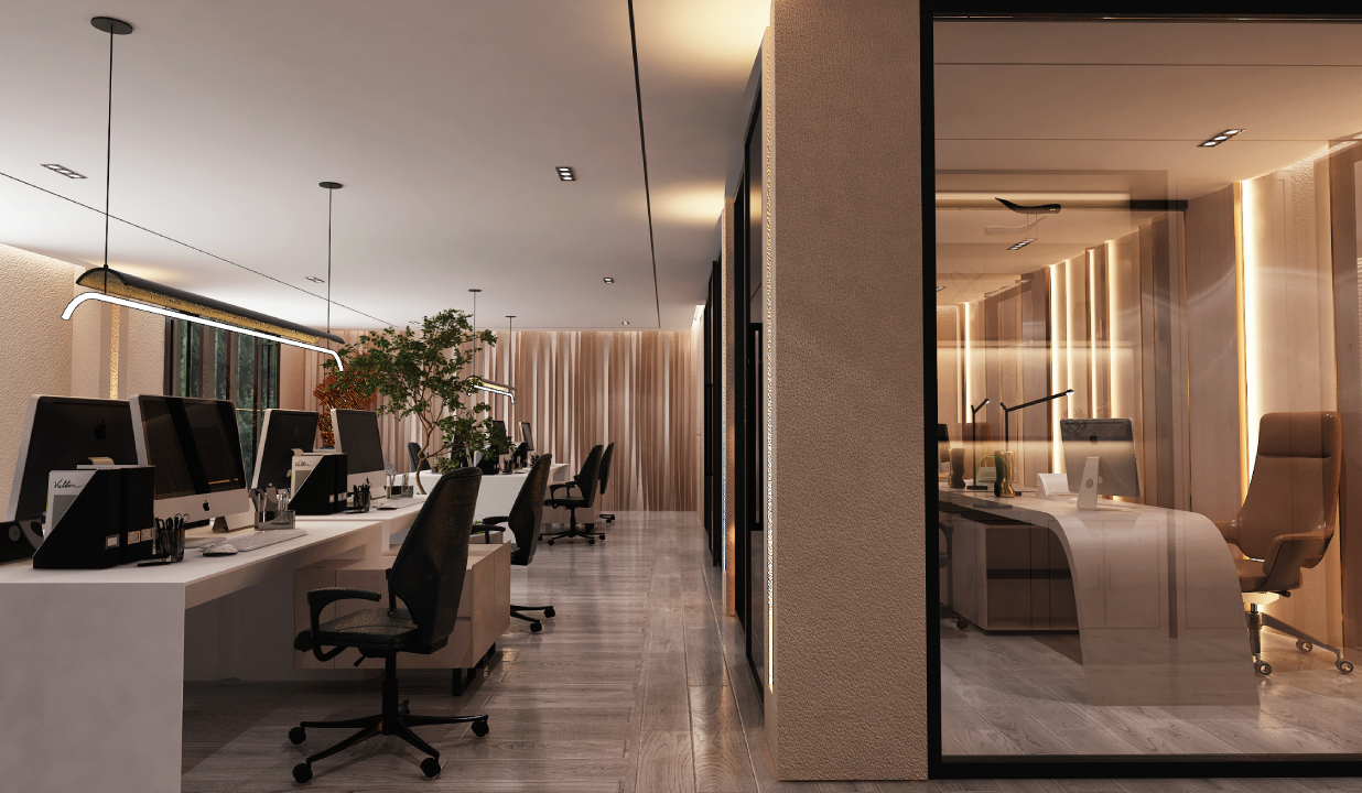 ADMIN OFFICES BUILDING & GUEST HOUSE adar