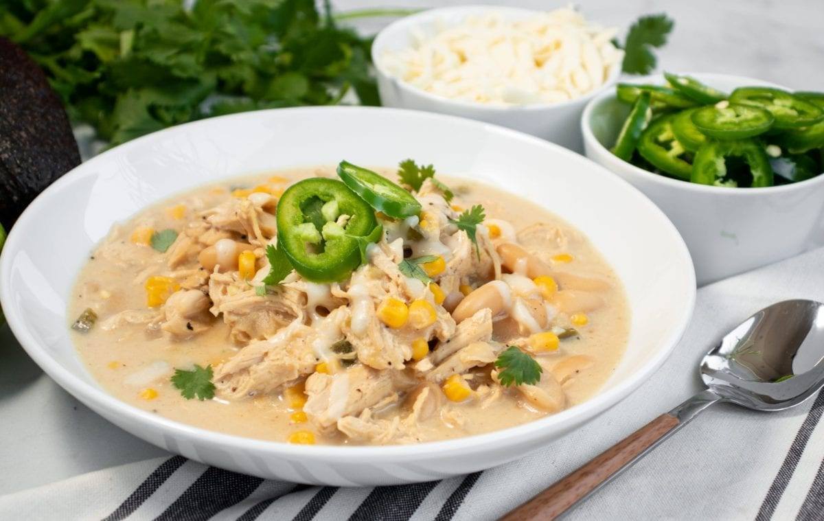 Spicy White Chicken Chili Recipes
