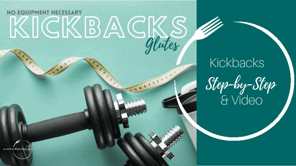 How to do Kickbacks StepByStep & Video A Dash of Macros