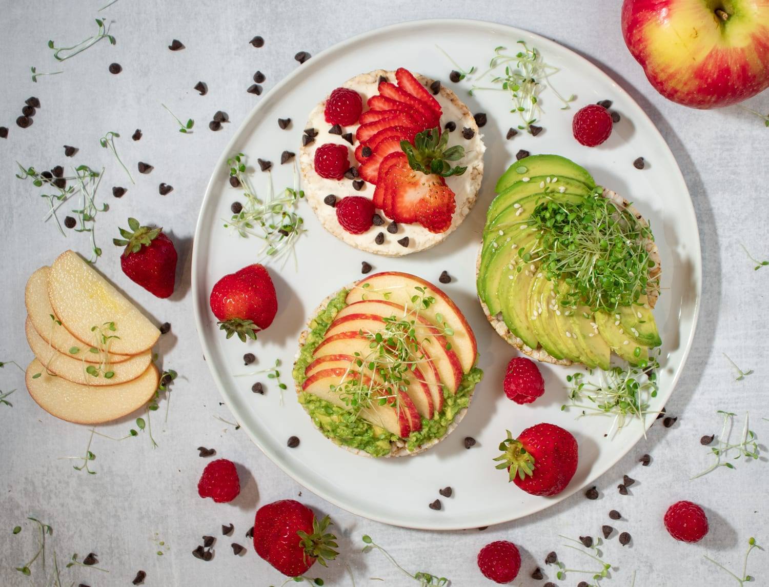 Easy, Healthy Rice Cake Toppings Under 5 Minutes A Dash of Macros