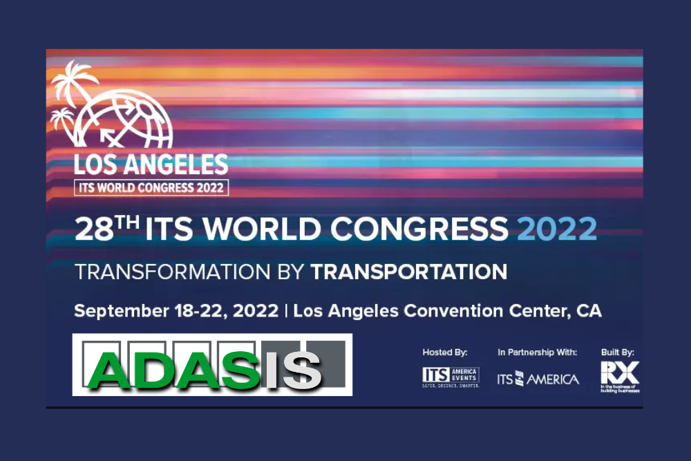 ADASIS at the ITS World Congress 2022 Adasis website