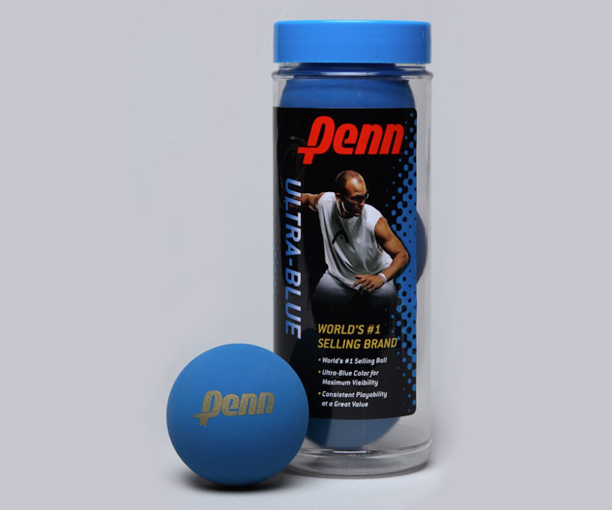 Penn Ultra Blue Racquetball Balls