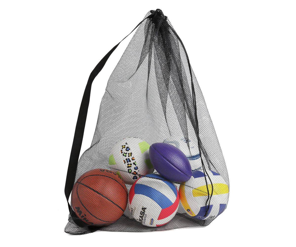 ADA MESH BALL BAG W/ SHOULDER STRAP ADA® Sports and Rackets, LLC