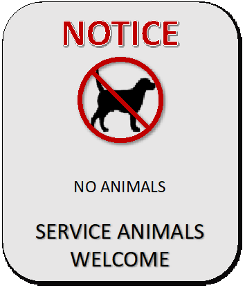 Service Animals Small Business And Other Public Accommodations Ada National Network