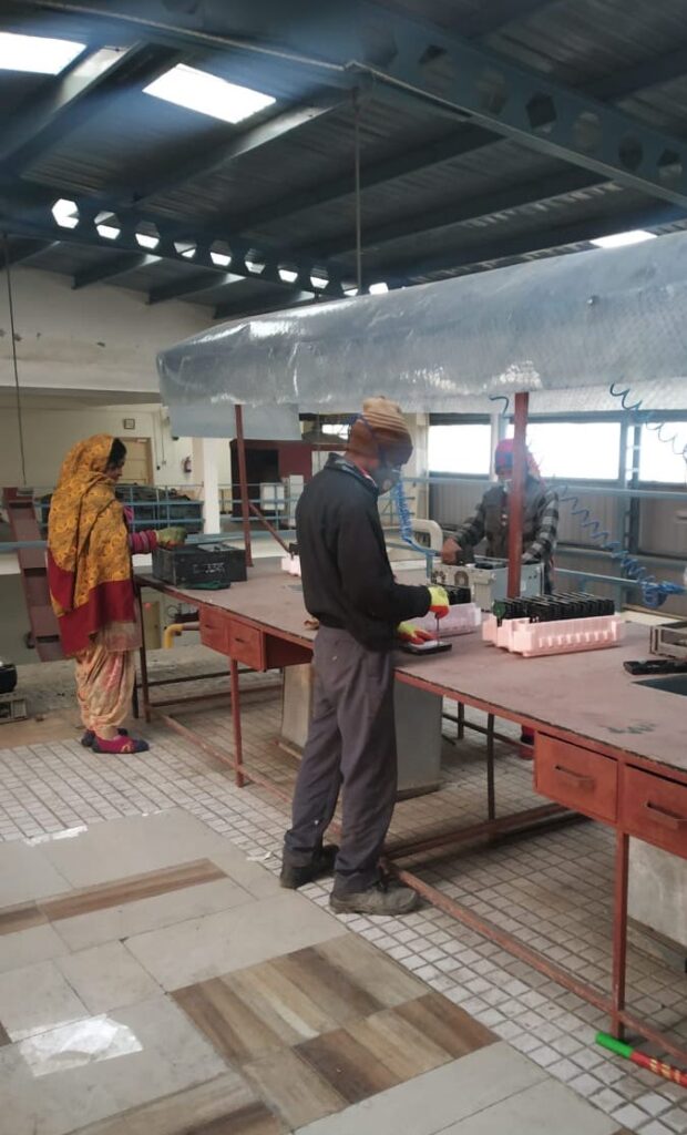 Dismantling Adatte EWaste Management Pvt. Ltd